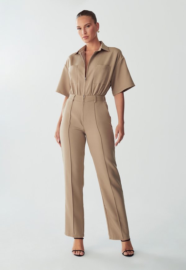 Jumpsuit - taupe