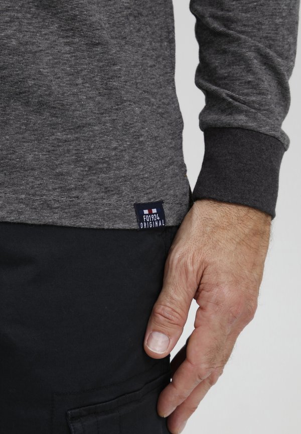 FQPeder - Polo shirt - charcoal mix4