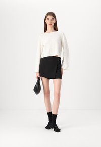 JDY JDYHOPE SKORT  - Apliekamie svārki - black