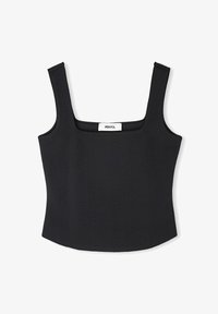 Unselected, black