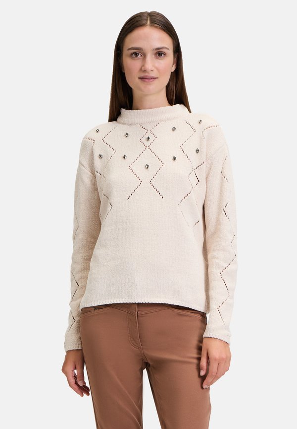 Strickpullover - beige