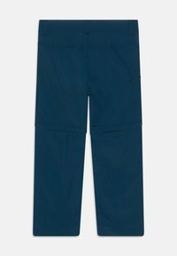 Jack Wolfskin SAFARI ZIP OFF - Ulkohousut - dark sea