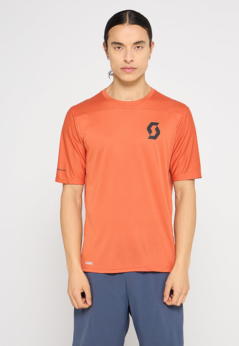 SCOTT Sports Sport T-shirt oranje SCOTT Sports Sport T-shirt oranje