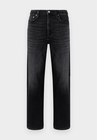 PALMA STRAIGHT - Calças de ganga de perna direita - washed black