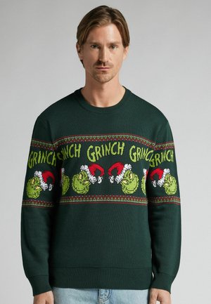 THE GRINCH DR SEUSS - Strickpullover - green