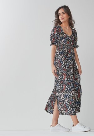Day dress - multi-coloured