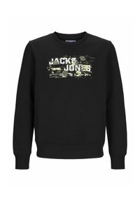 Jack & Jones Junior LOGO MINI - Melegítőfelső - black