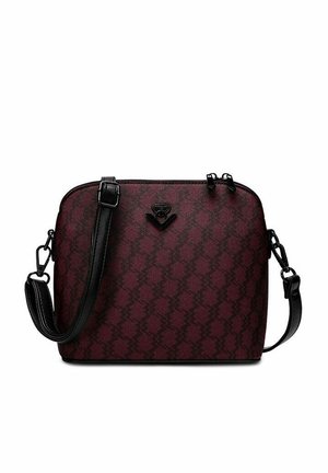 CARA MN - Cross body bag - wine