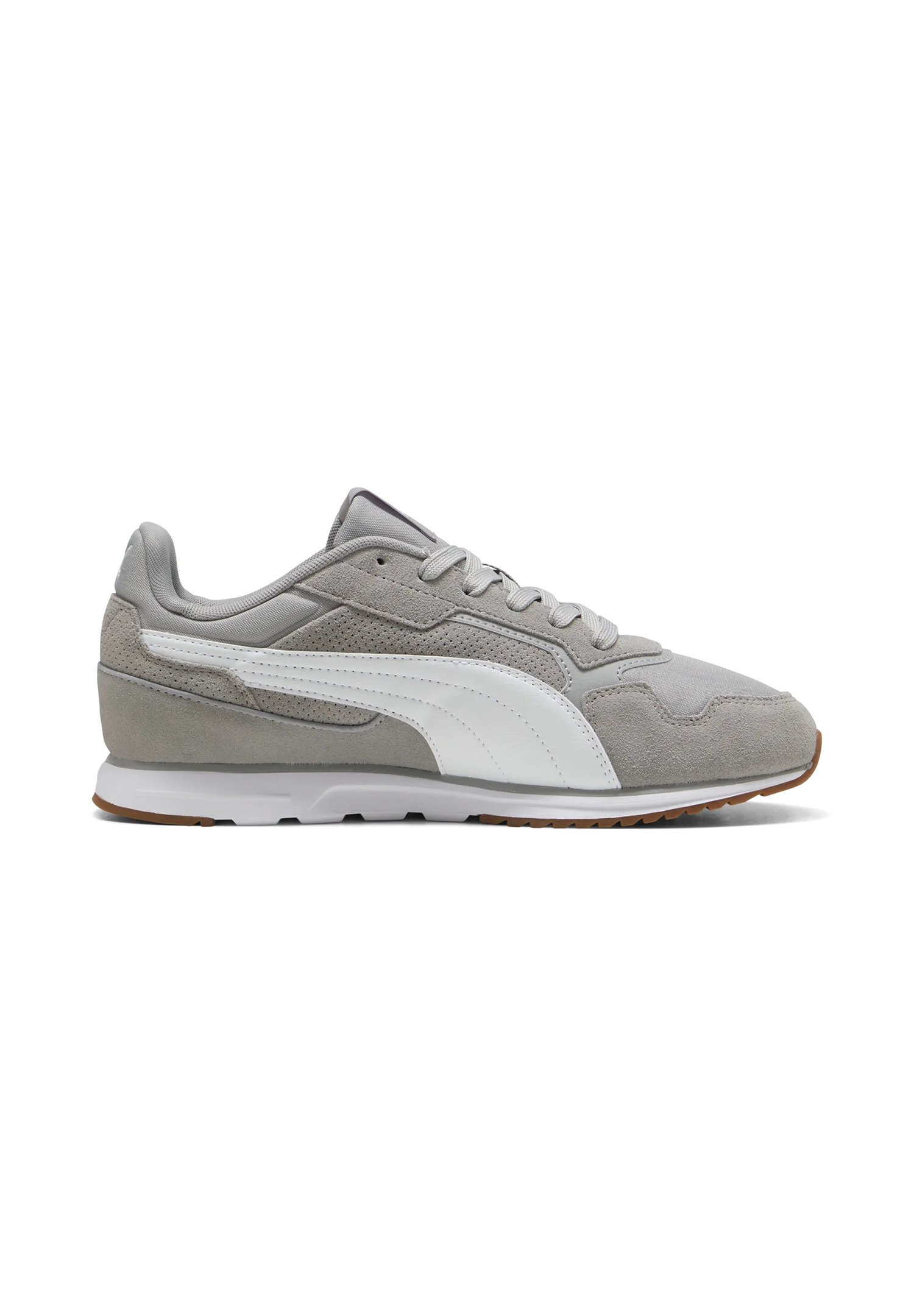 Puma UNISEX - Zapatillas - gray echo-puma white-gum/gris - Zalando.es
