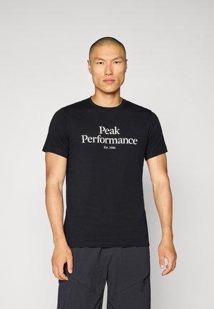 ORIGINAL TEE - T-shirts med print - black/offwhite