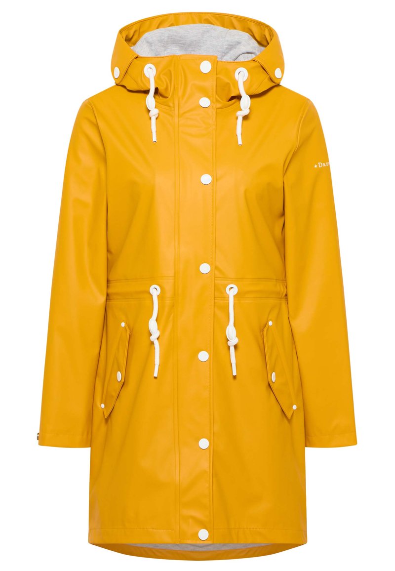 dreimaster Regenjas mosterdgeel dreimaster Regenjas mosterdgeel