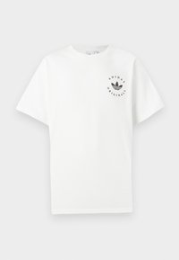 CURVED TEE UNISEX - T-Shirt print - core white