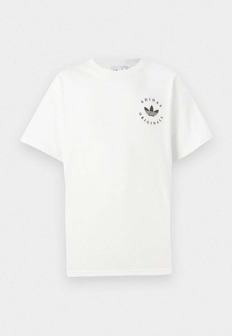 adidas Originals T-shirt z nadrukiem biały