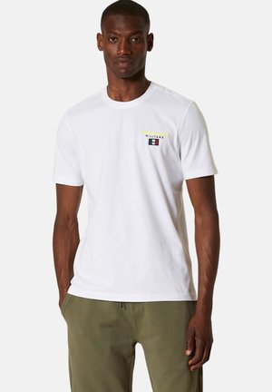T-shirt con stampa - bianco