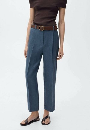 Pantalones - dark blue