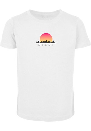 MIAMI SHORT SLEEVE  - T-shirt z nadrukiem