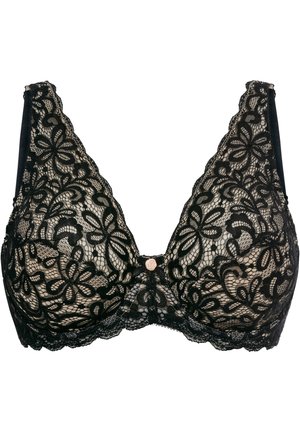 Reggiseno a triangolo - schwarz