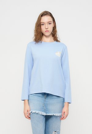 VMSIGRID SHELLY - Bluză cu mânecă lungă - brunnera blue