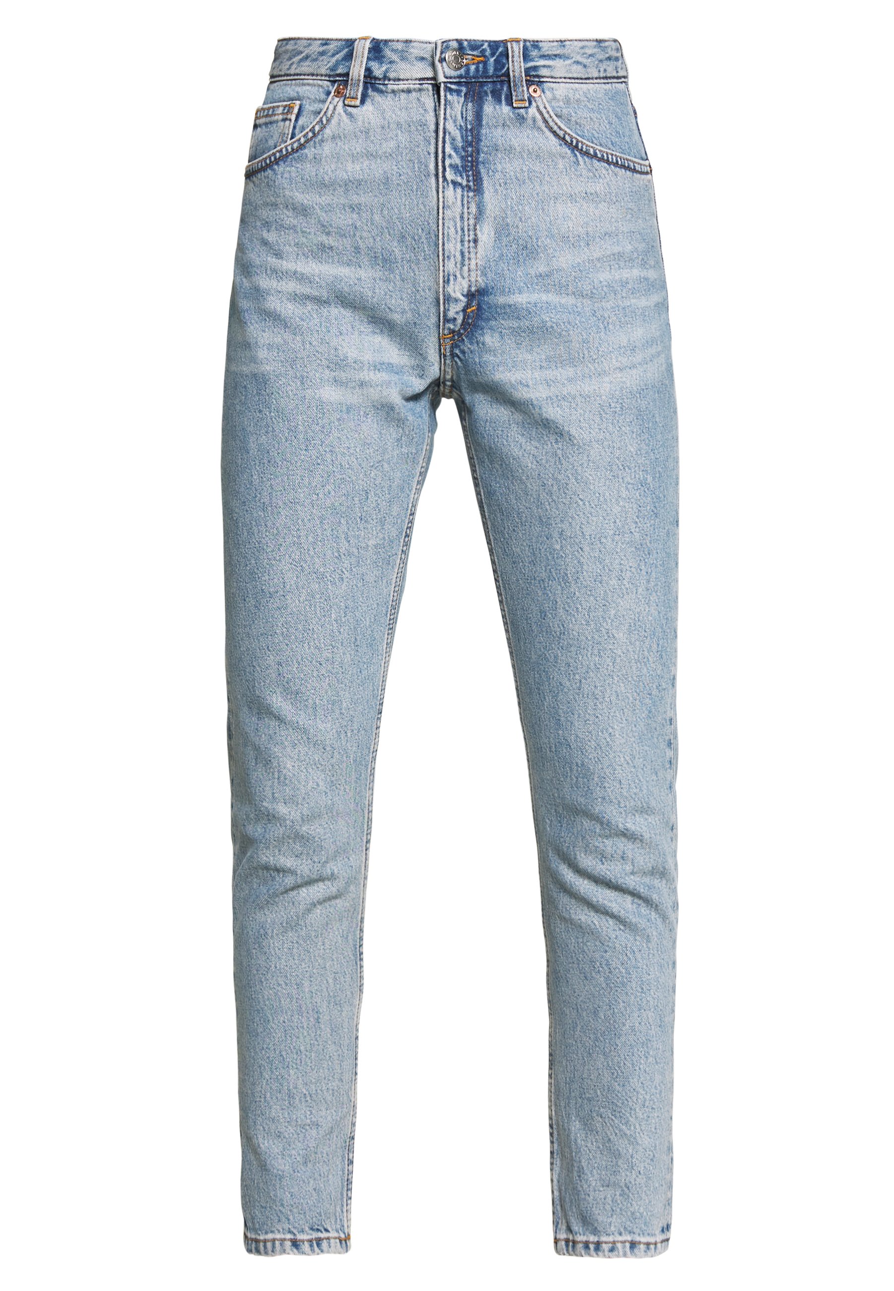 monki kimomo mid blue jeans