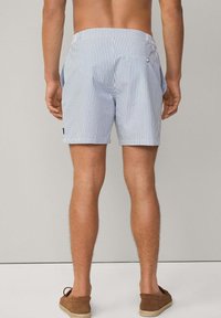 Hackett London SEERSUCKER TAILORED - Shorts da mare - jetty blue