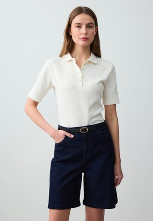 Shorts di jeans - dark blue