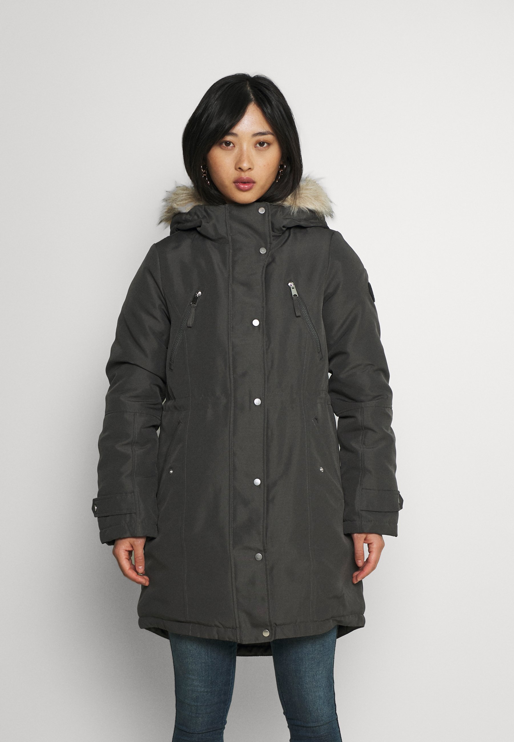 vero moda petite parka