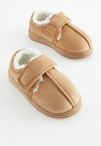 Next WARM LINED TOUCH FASTENING - Első cipők - tan brown