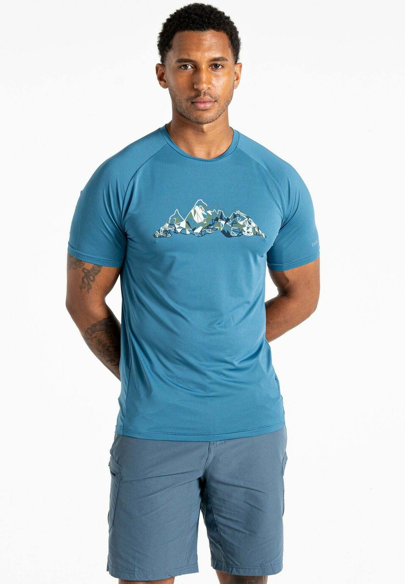 Dare 2B TECHIITEE - Sport T-Shirt - bluesteel