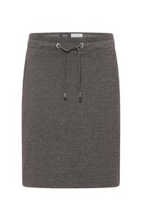 Cecil TWO-TONE - Jupe crayon - grün