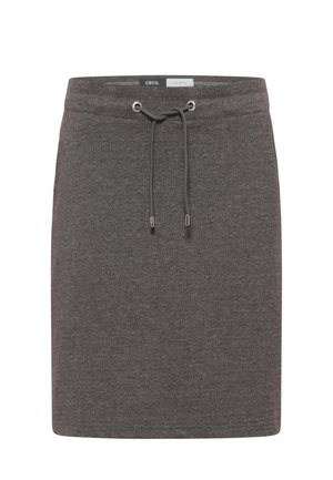 TWO-TONE - Jupe crayon - grün