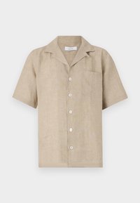 KLOP SHIRT - Overhemd - beige