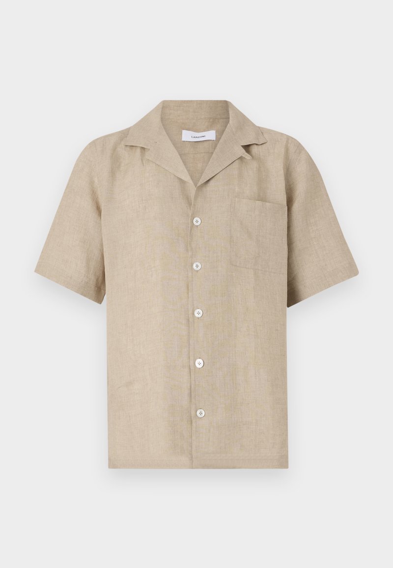 LARDINI Overhemd beige
