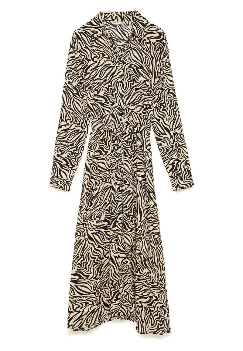 Stradivarius Blousejurk graniet