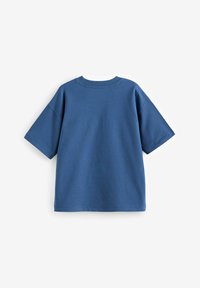 Next RELAXED FIT SHORT SLEEVE GRAPHIC STANDARD - Triko s potiskem - blue headphones
