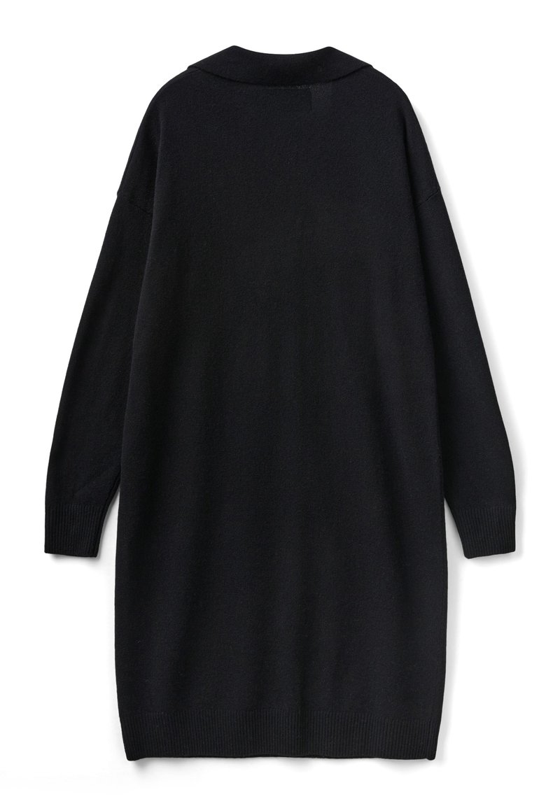 Robe Boutonnée United Colors Of Benetton Fille - Taille O12, Laine, écossaise, Occasion Bon état