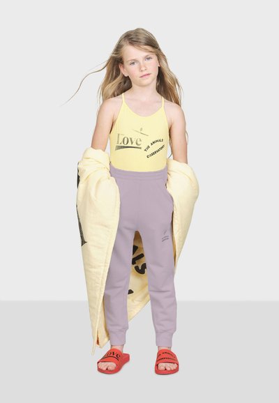 THE ANIMALS OBSERVATORY DRACO UNISEX - Tracksuit bottoms - lavender