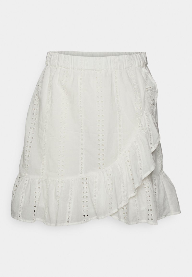 Only A-lijn rok crème Only A-lijn rok crème