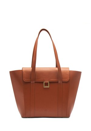 Shopper - cognac