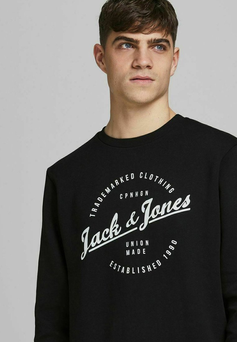 Jack \u0026 Jones Sudadera - black/negro - Zalando.es