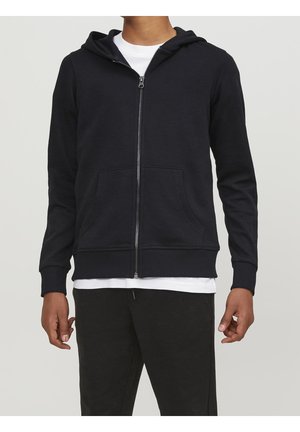 JJEBASIC - Mikina na zip - black