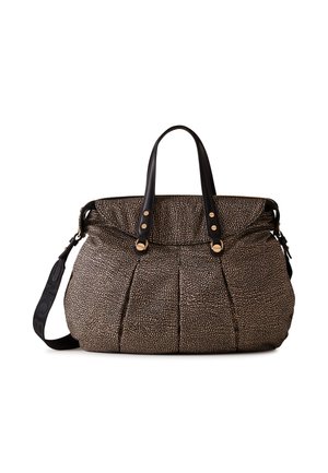 Borsa a mano - op natural black