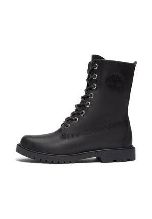 Timberland WATERPROOF - Platform ankle boots - black