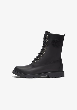 Timberland WATERPROOF - Botines con plataforma - black