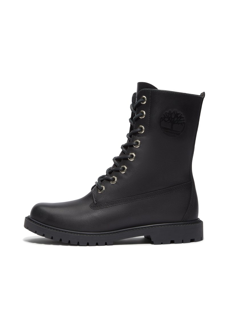 Timberland WATERPROOF - Stivaletti con plateau - black