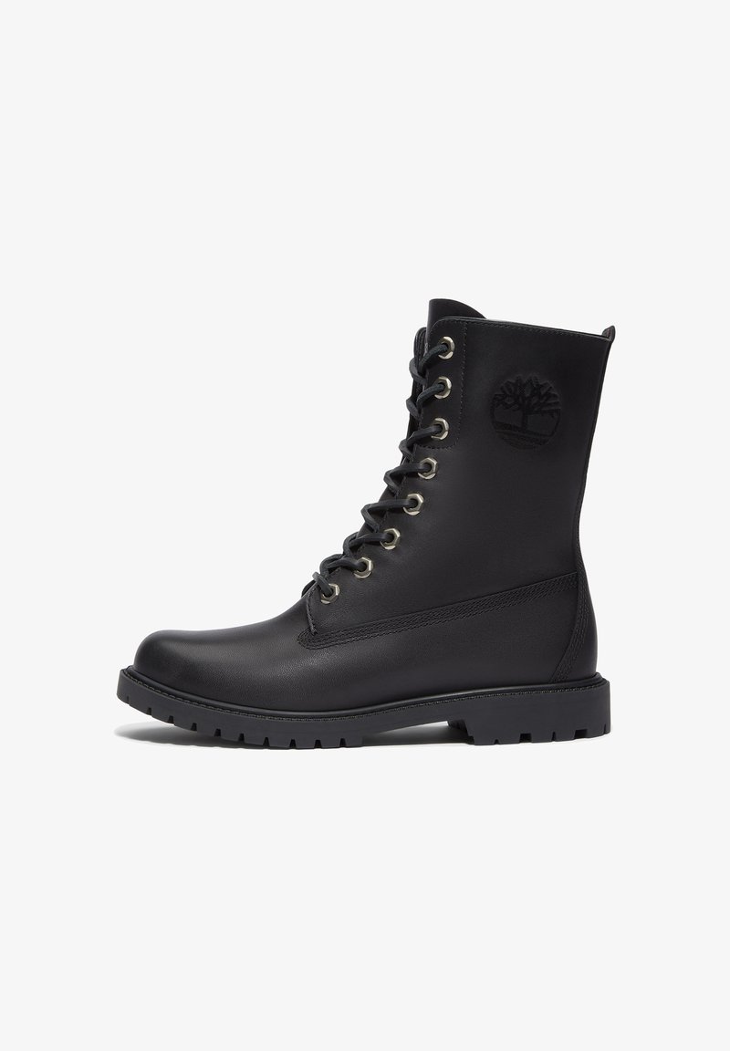 Timberland WATERPROOF - Botines con plataforma - black
