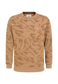 Sweatshirt - khaki brown