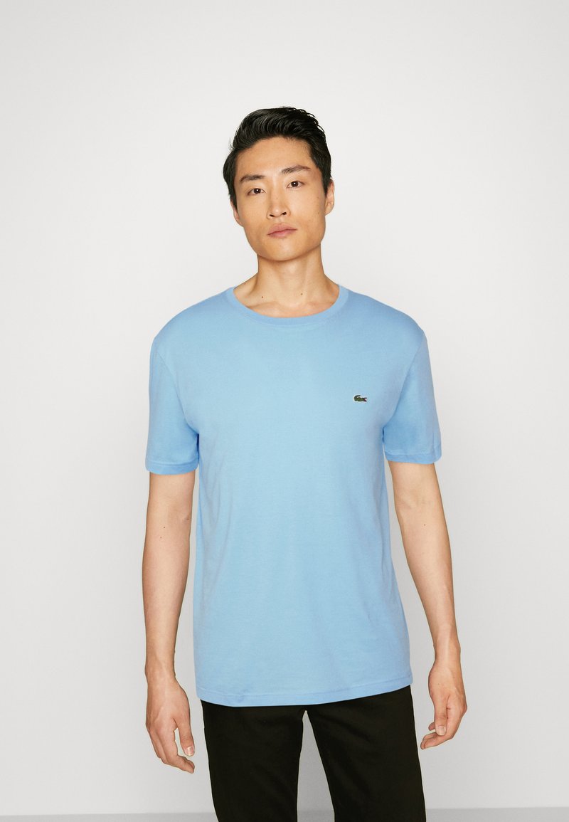 Lacoste Paprasti marškinėliai - light blue