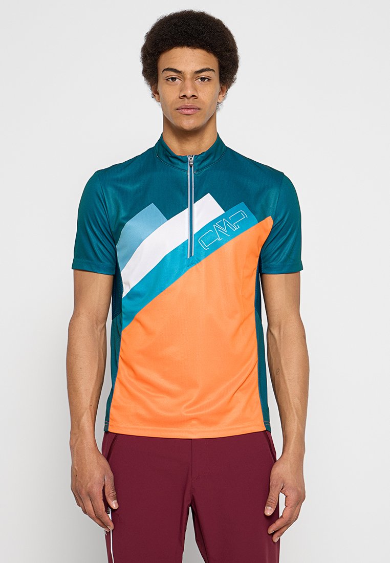 CMP Wielershirt oranje
