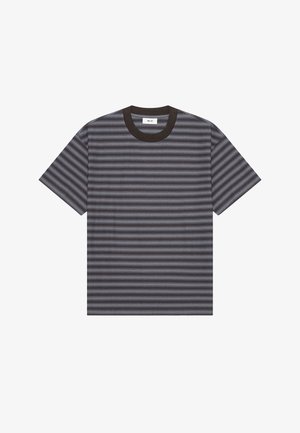 NN.07, LIONEL 30017 - T-shirt imprimé - blue stripe