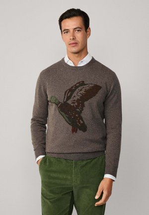 Maglione - walnut brown
